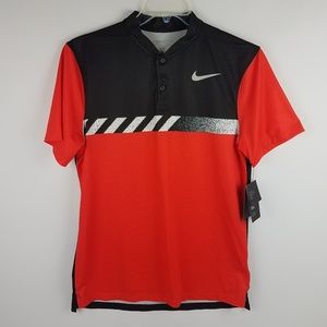 nike aeroreact momentum slim golf polo 2018